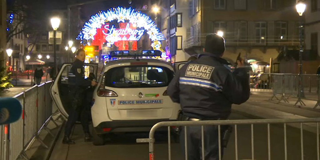 VIDEO-Fusillade à Strasbourg : La France En « Urgence Attentat » | L ...