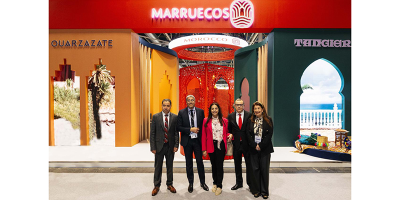 ONMT remporte le prix du Meilleur Stand à Fitur 2024 Marocv