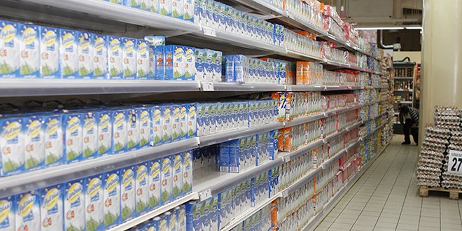 Milk: Moroccan use is lower than WHO standard