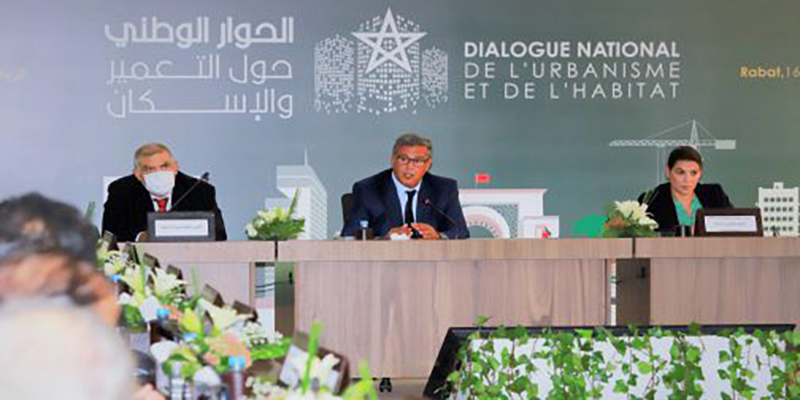 El Mansouri Lance Le Dialogue National De L Urbanisme Et De L Habitat