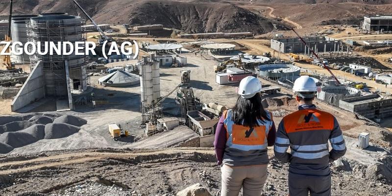 Mines : Aya Gold & Silver commence le traitement de minerai à Zgounder