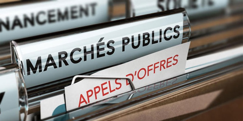 Portail des marchés publics : 13.000 entreprises inscrites