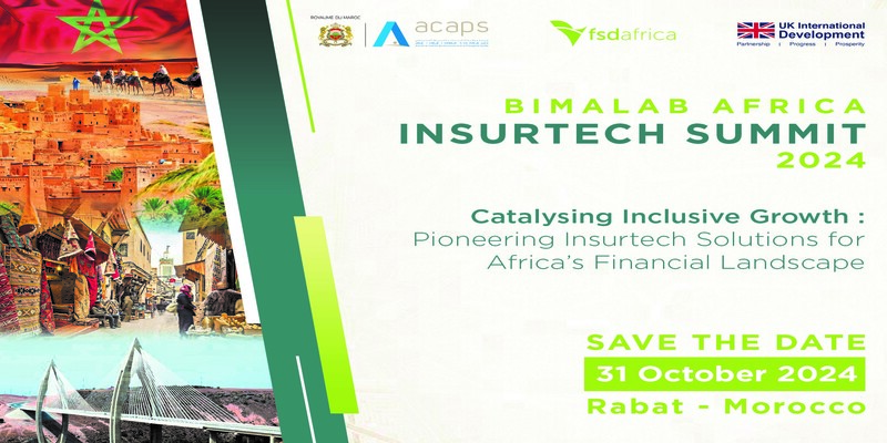 L'ACAPS et FSD Africa co-organisent le Sommet BimaLab Africa Insurtech 2024