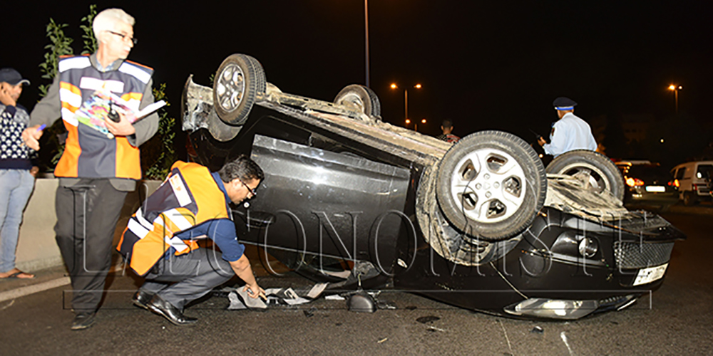 Accidents de la circulation: 13 morts et 2.145 blessés en une semaine 