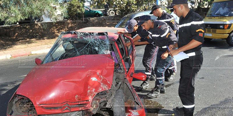 Accidents de la circulation : 23 morts et 2.643 blessés en une semaine 