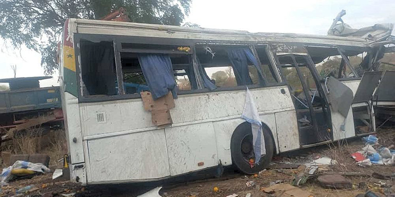 Accident mortel au Sénégal: SM le Roi adresse un message de condoléances à Macky Sall