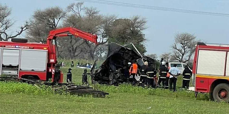 Sénégal : 16 morts et 22 blessés dans un accident de la route