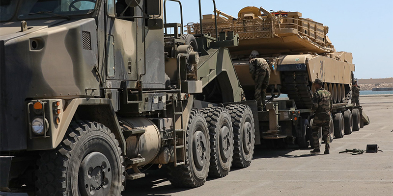 L’exercice militaire "African Lion" démarre à Agadir