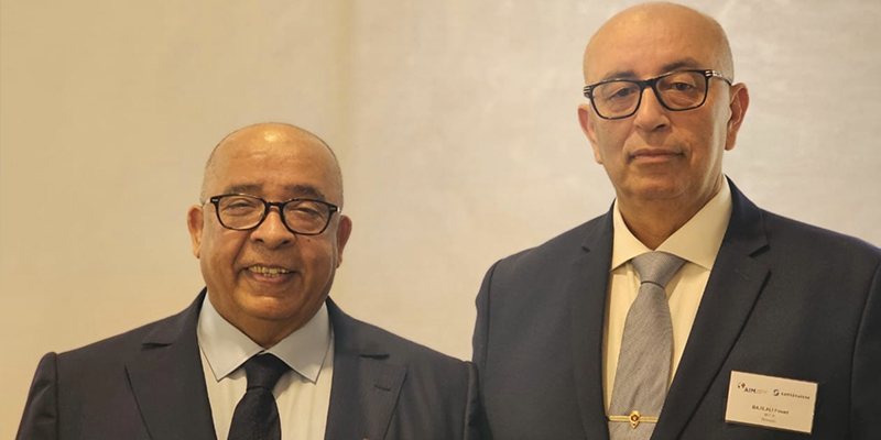 AIM: Alaoui remplace Bajilali à la vice-présidence Afrique-Moyen-Orient 