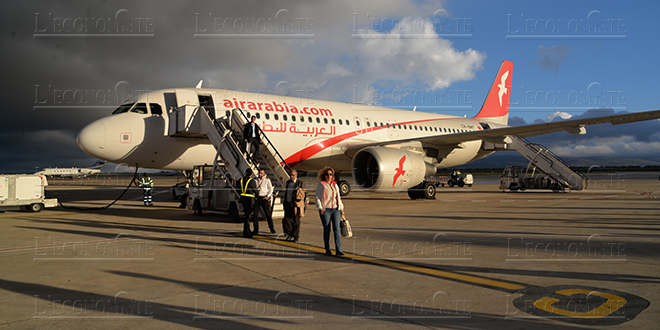 Tanger Air Arabia Renforce Son Service De Navette Leconomiste