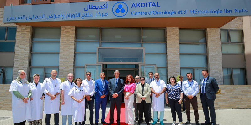 Akdital inaugure l'Hôpital International Ibn Nafis à Marrakech