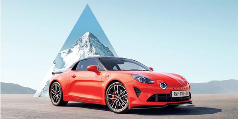 Automobile : M-Automotiv distributeur de la marque Alpine