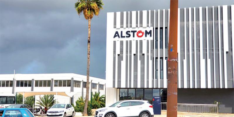 Alstom Décroche Pour La Première Fois La Certification Top Employer Au Maroc 