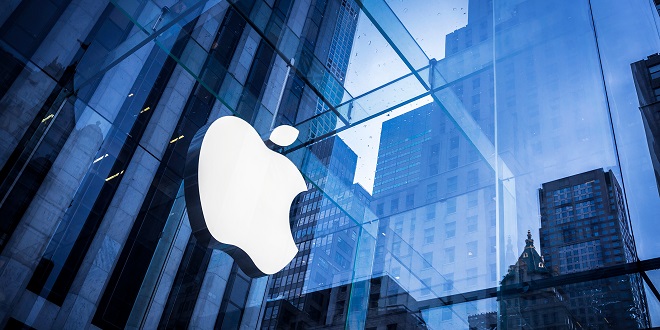 Baisse du chiffre d'affaires d'Apple