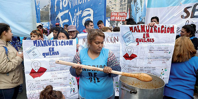  Argentine: Pauvreté en hausse et en accélération