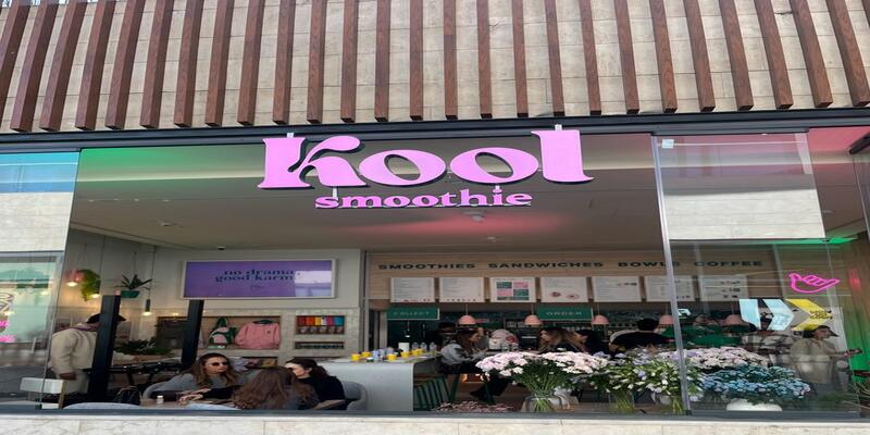 Kool Smoothie : Le premier café inauguré 