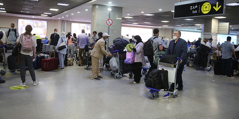 Trafic aérien : Record de passagers à fin juillet