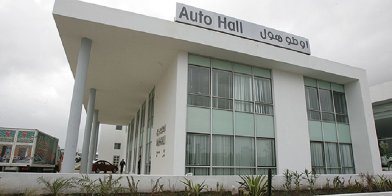 Auto Hall : les ventes annuelles en repli