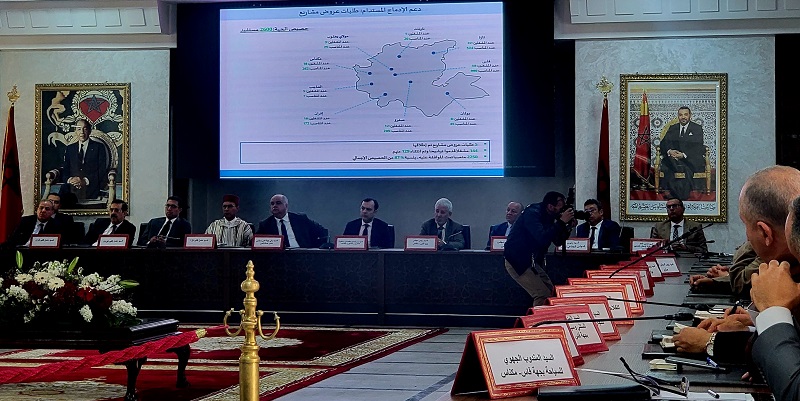 Fès-Meknès : Coup d'envoi du programme Awrach 2