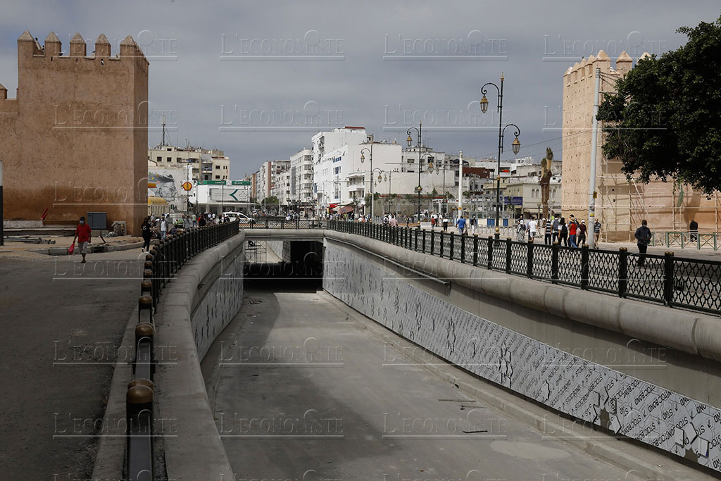 Fin des travaux de la trémie de Bab El Had à Rabat | L ...