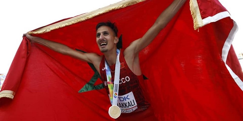 Mondiaux d'athlétisme de Budapest : le Maroc avec Soufiane El Bakkali