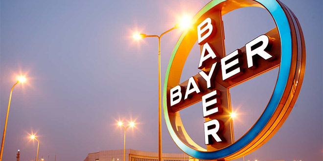 Monsanto condamné, Bayer chute en bourse