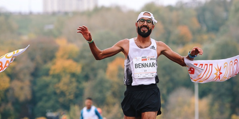 Le Marocain Youness Bennar vainqueur du Marathon de Moscou