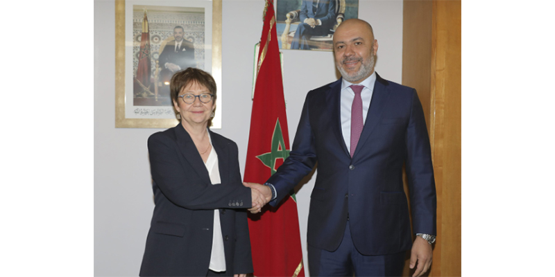 Modernisation portuaire : Marsa Maroc signe un accord de financement de 690 MDH avec la BERD