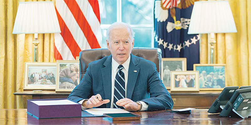 Présidentielle américaine de 2024: Biden veut briguer un deuxième mandat