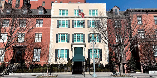 Blair House, l'antichambre de la Maison-Blanche où dort Donald Trump 