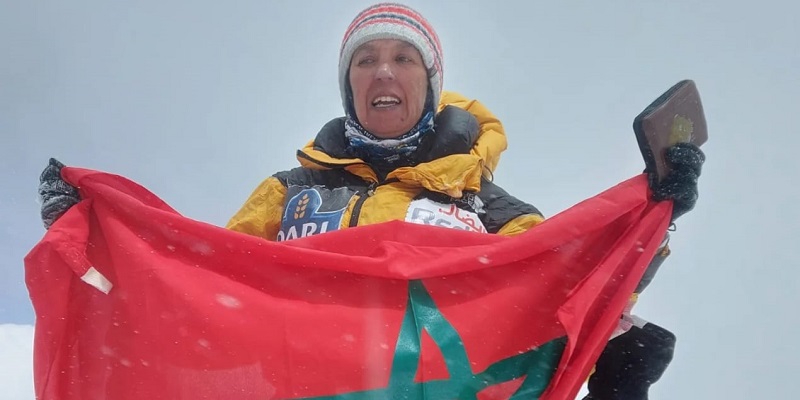 Alpinisme : le nouveau grand défi de Bouchra Baibanou