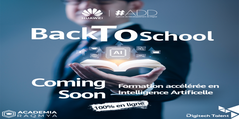 Huawei Maroc lance les programmes "Back to School" et "Learn & Grow"