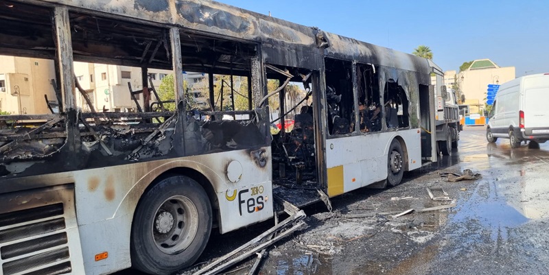 Fès : Énième incendie d