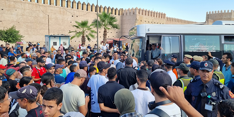 Fès : Le bus qui s’est renversé n’était pas autorisé à circuler ?