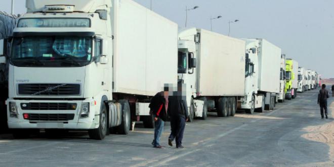 Truckers in the Sahel region A shout for help from professionals