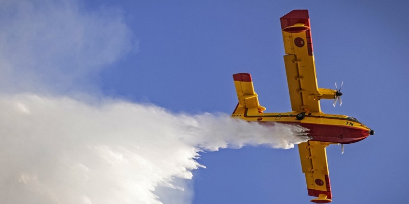 Feux de forêt  au Portugal : le Maroc envoie des canadairs