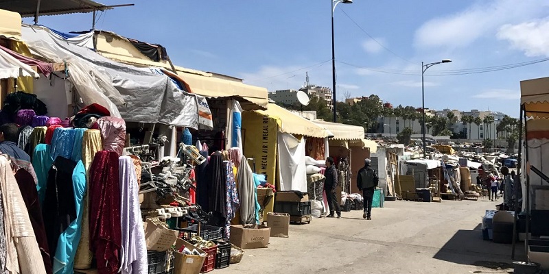 Tanger : 500 millions de DH pour rénover le marché aux puces de "Casabarata"