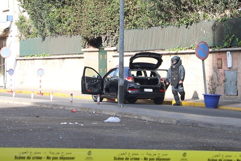 Casablanca: une voiture abandonnée alerte les services de police