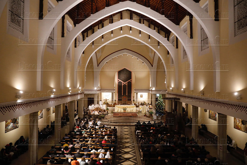 La messe de Noël à la Cathédrale de Rabat  L'Economiste