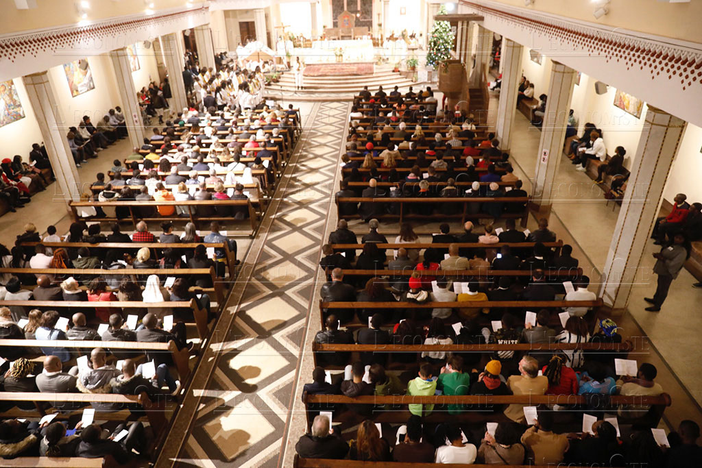 La messe de Noël à la Cathédrale de Rabat  L'Economiste