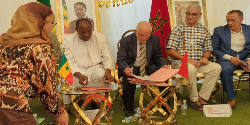 La CCIS de Souss-Massa ses homologues du Sénégal renforcent leur partenariat