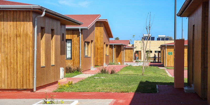 Un centre national de vacances à "Bouznika Plage"