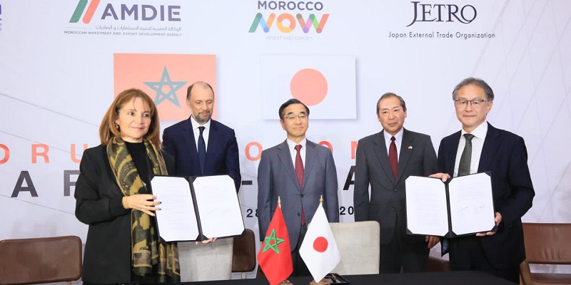 Forum économique Maroc-Japon : la CGEM scelle un MoU avec JETRO