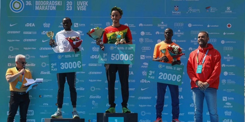 Le Marocain Chakib Lachgar remporte le Marathon de Belgrade