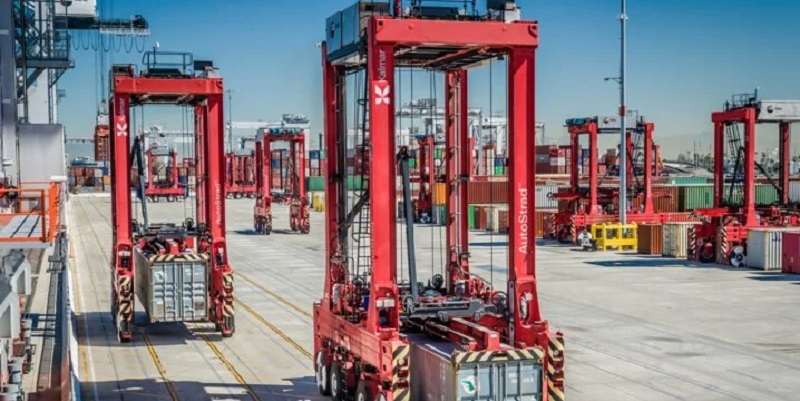 Tanger Med : Kalmar fournira 20 chariots cavaliers à APM Terminals