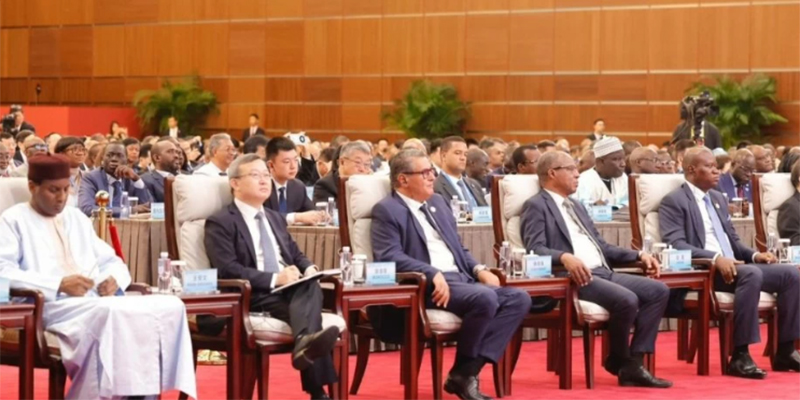 Sommet Chine-Afrique: le Maroc réaffirme son engagement pour le développement de l'Afrique