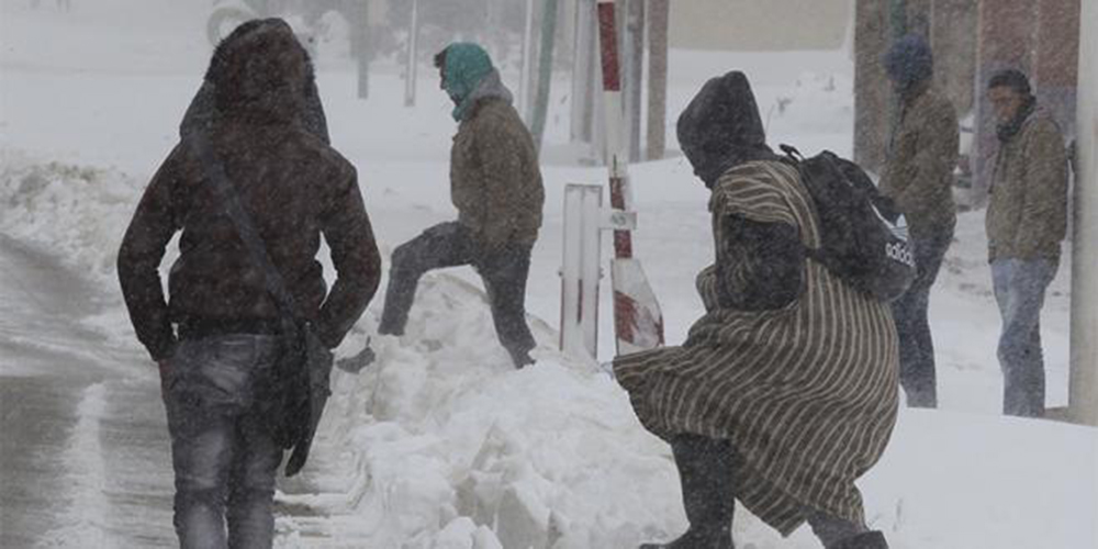 ALERTE METEO-Chutes de neiges et fortes pluies de mardi à jeudi 