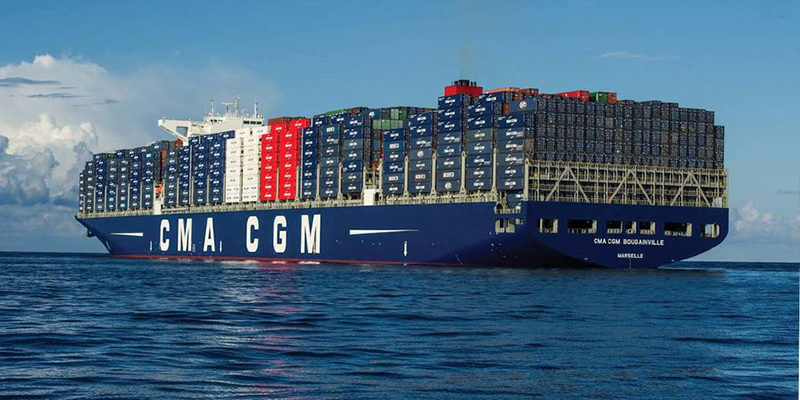 CMA CGM entre en discussions exclusives pour acquérir la Méridionale