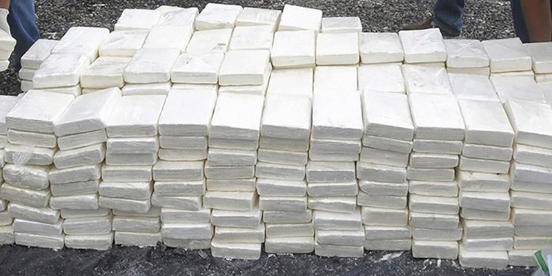 Cocaïne : 850 kg saisies au large de l'Afrique de l'Ouest