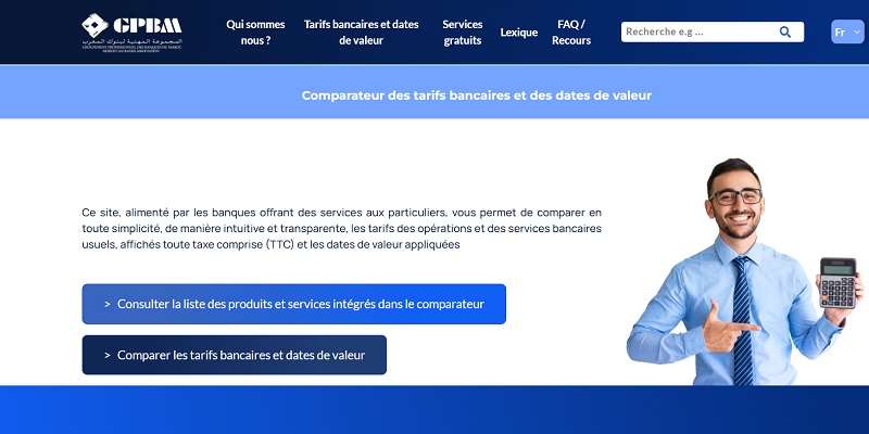 Le GPBM déploie le comparateur des tarifs bancaires et dates de valeur